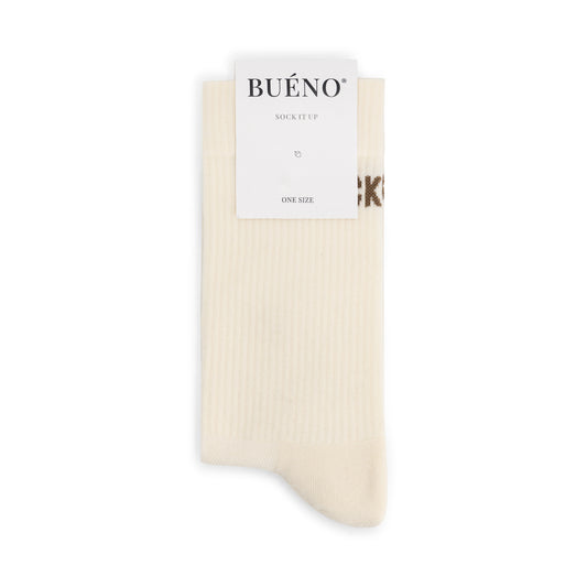 COMFY OFF WHITE PERFORMANCE SOCKS