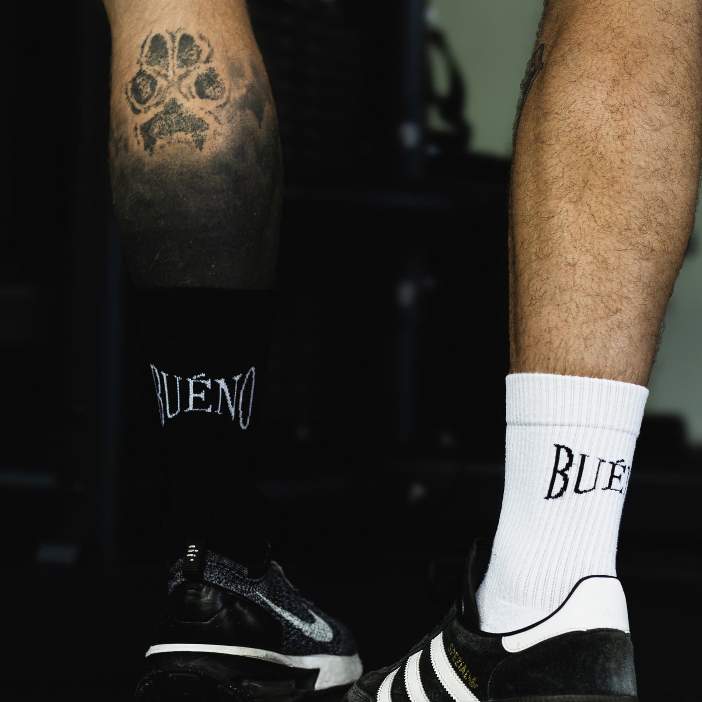 COMFY WHITE PERFORMANCE SOCKS