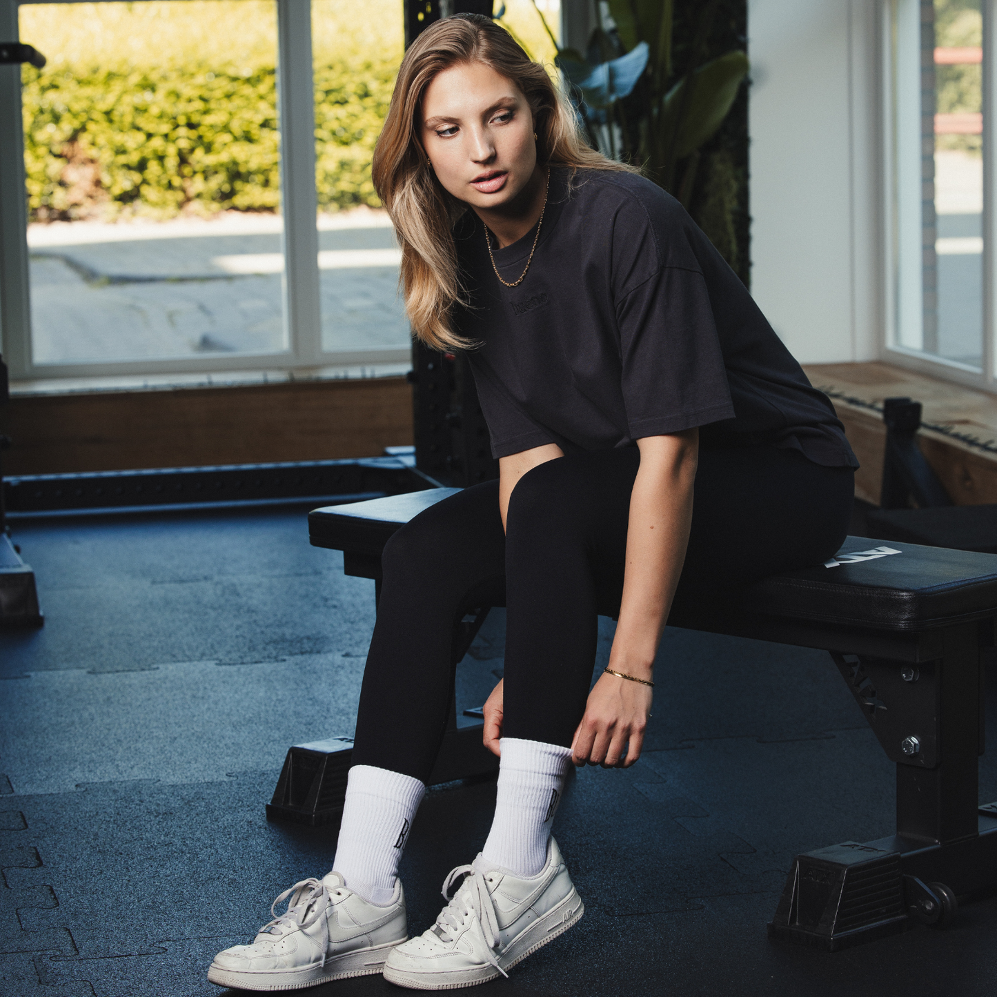 OVERSIZED GREY STONE WASHED T-SHIRT ‘RPE 11'