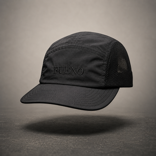 Black Sports Cap
