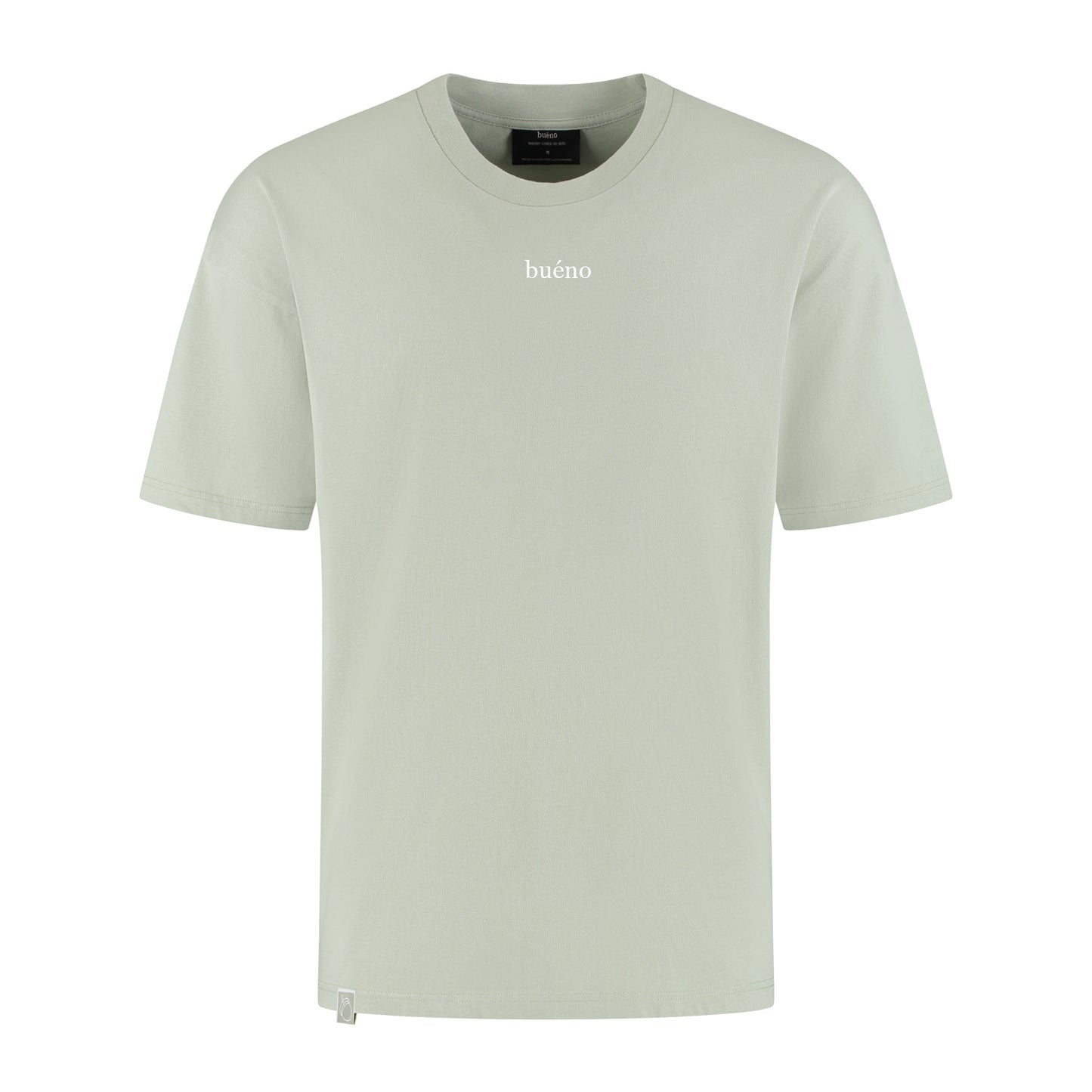 OVERSIZED BLUE STONE WASHED T-SHIRT ‘CARDIO SUCKS'