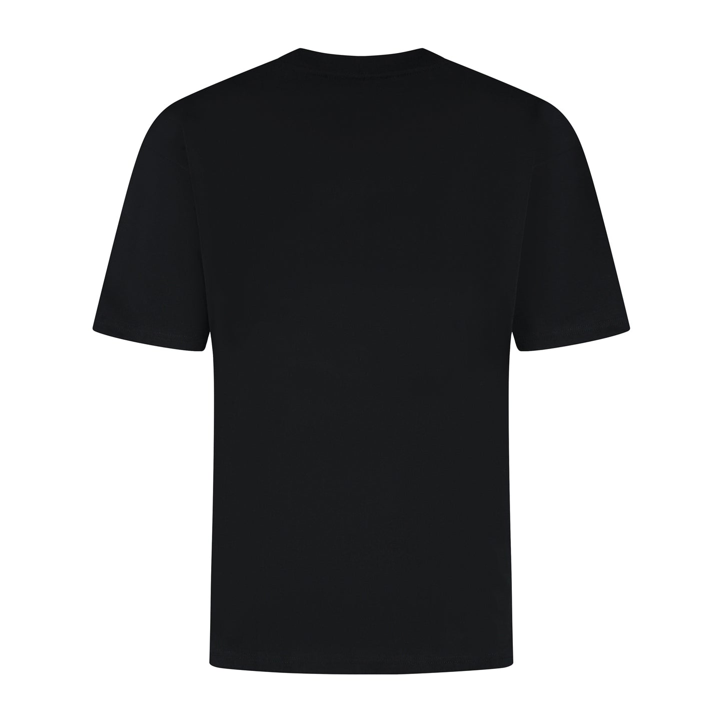 ESSENTIAL OVERSIZED BLACK T-SHIRT