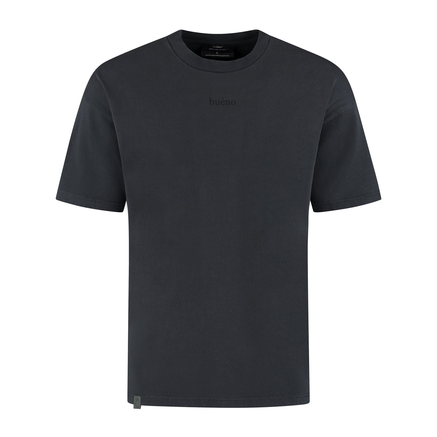 ESSENTIAL OVERSIZED GREY T-SHIRT