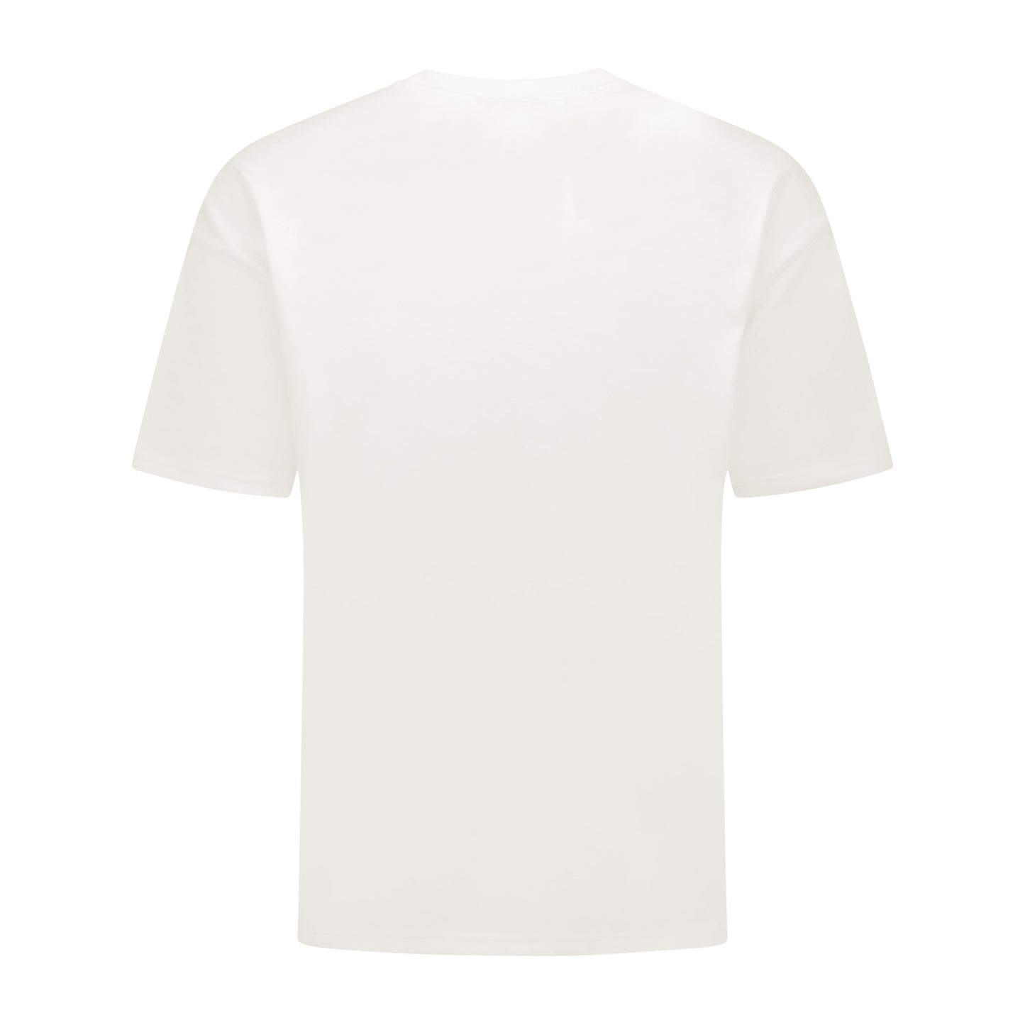 ESSENTIAL OVERSIZED OFF-WHITE T-SHIRT