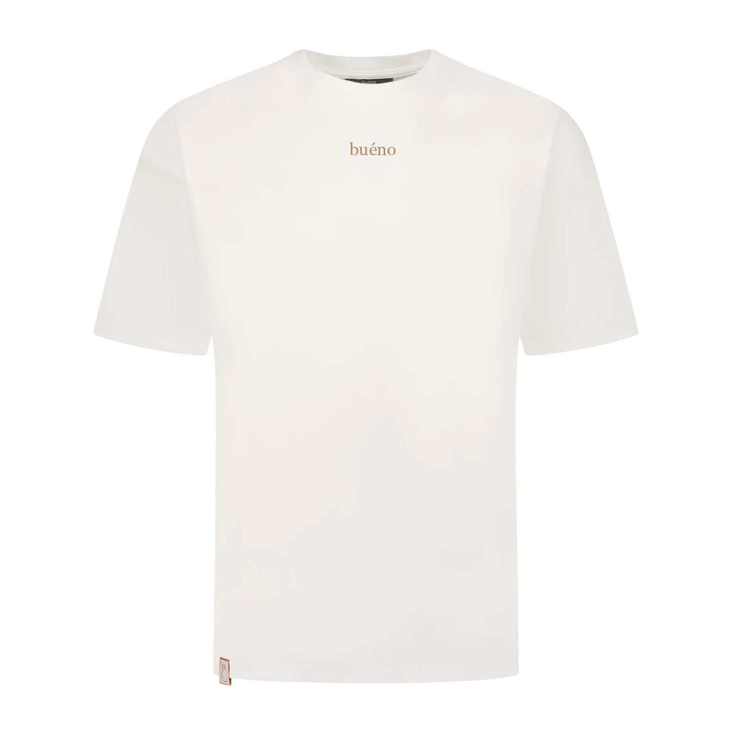 ESSENTIAL OVERSIZED OFF-WHITE T-SHIRT