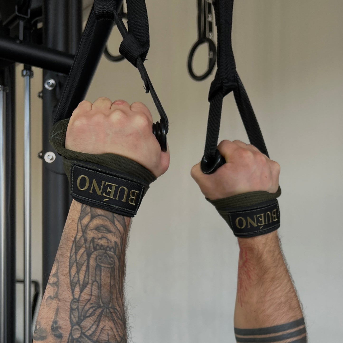 ADJUSTABLE FIGURE 8 LIFTING STRAPS
