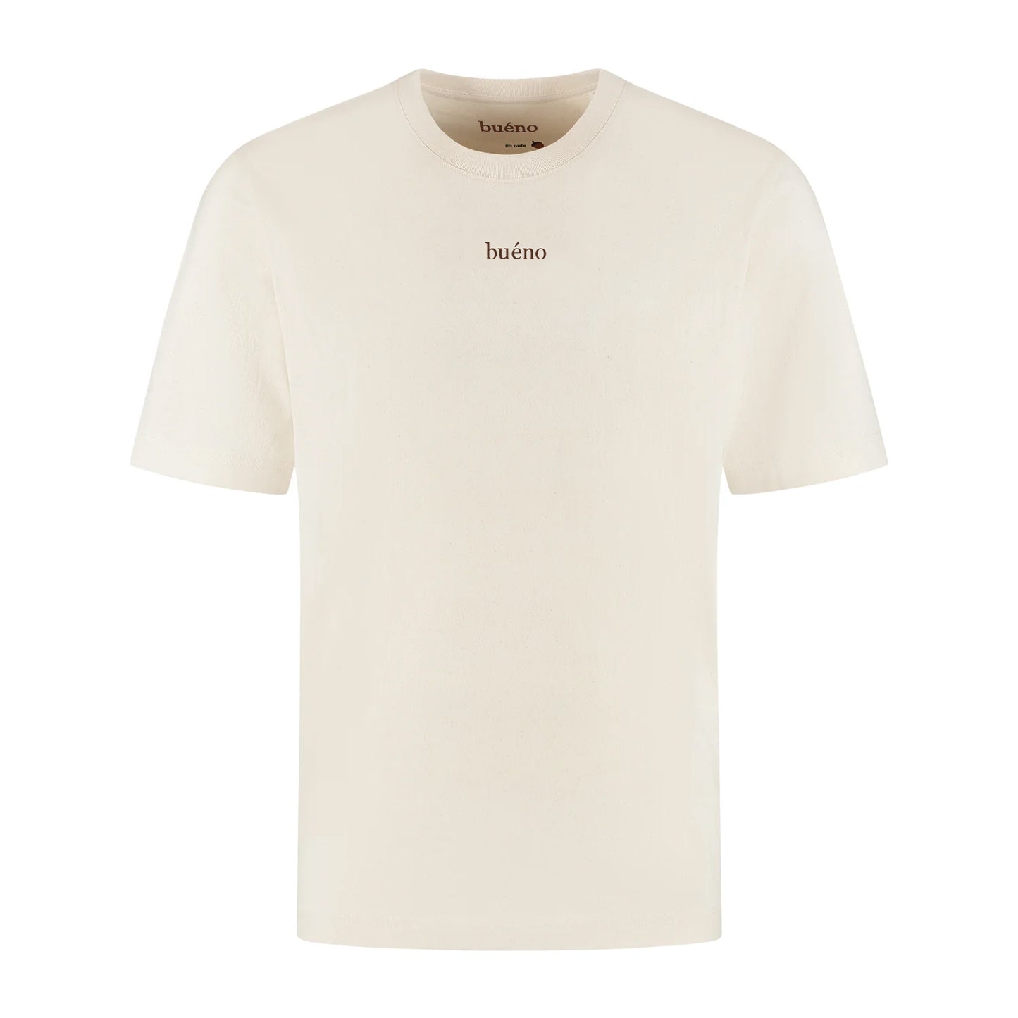OVERSIZED SAND T-SHIRT ‘GO NUTS'