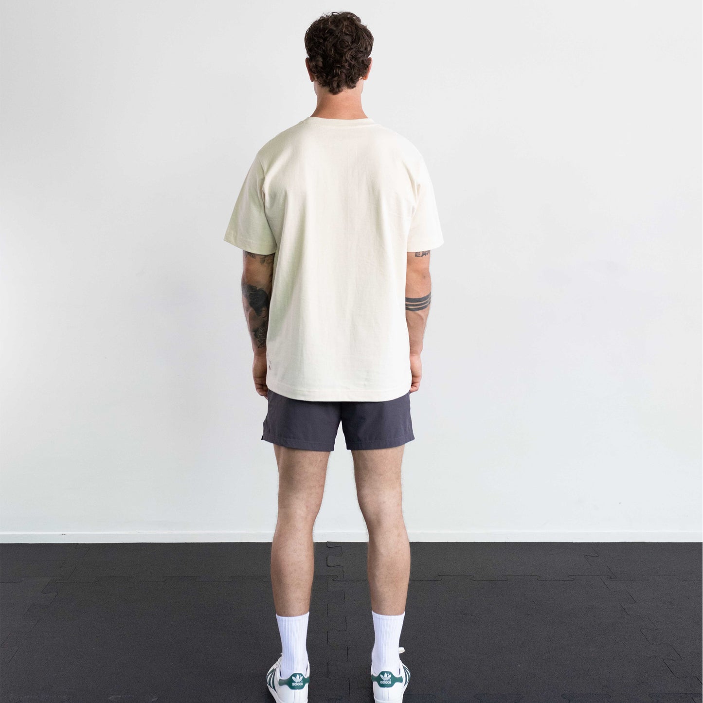 OVERSIZED SAND T-SHIRT ‘GO NUTS'