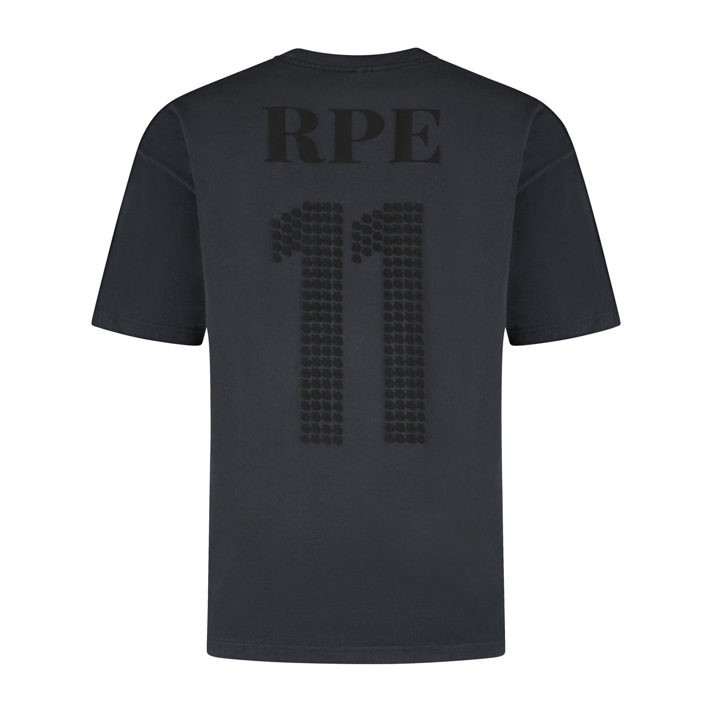 OVERSIZED GREY STONE WASHED T-SHIRT ‘RPE 11'