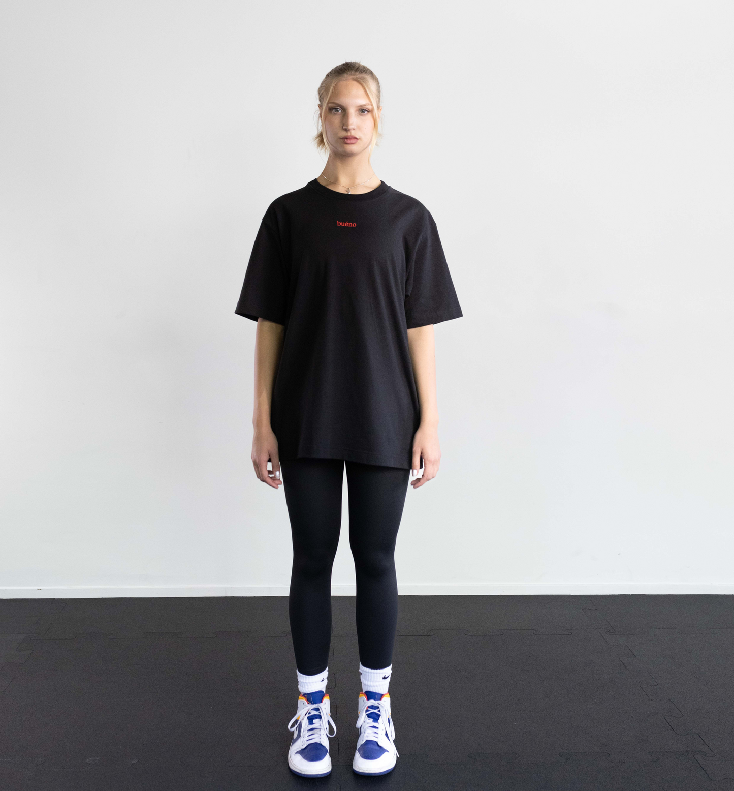 OVERSIZED BLACK T-SHIRT ‘STEELBENDER'