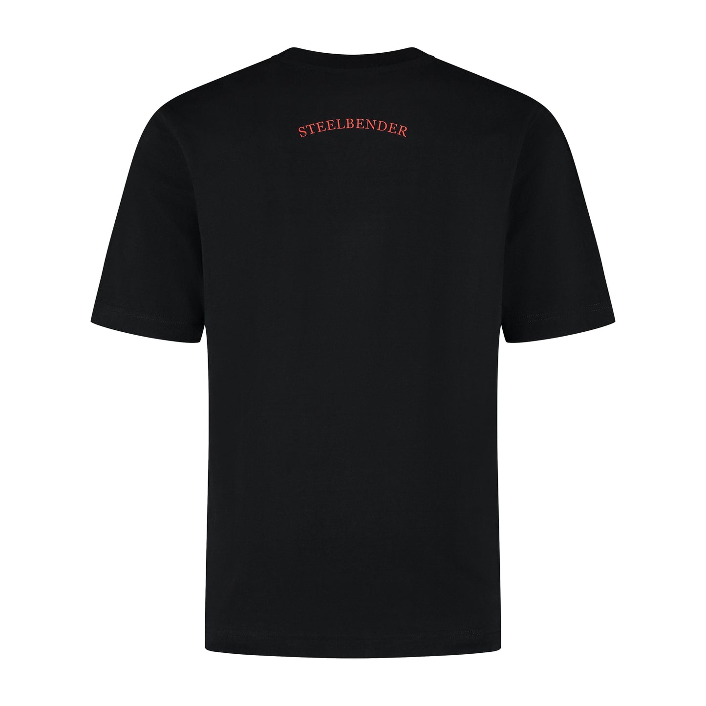 OVERSIZED BLACK T-SHIRT ‘STEELBENDER'
