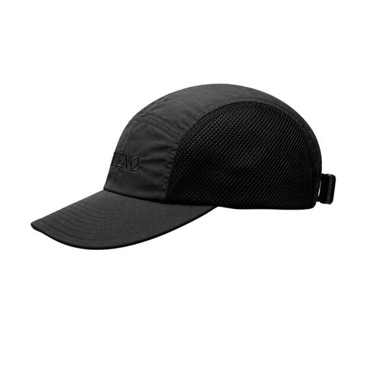 Black Sports Cap