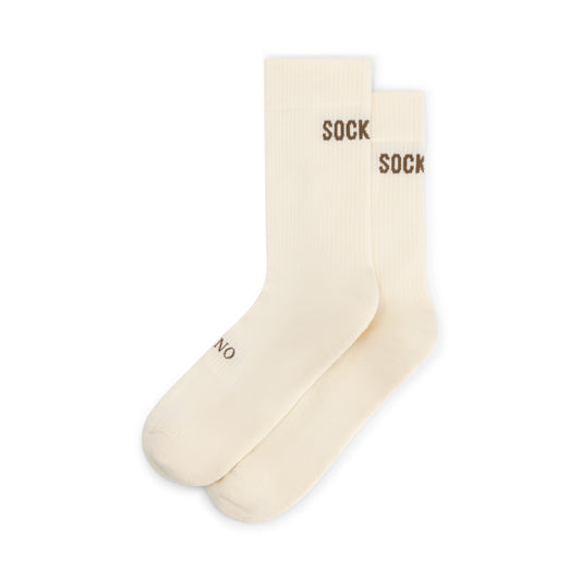 COMFY OFF WHITE PERFORMANCE SOCKS