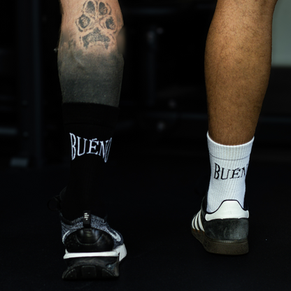 COMFY WHITE PERFORMANCE SOCKS