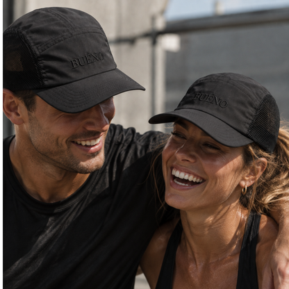 Black Sports Cap