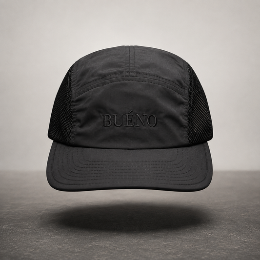 Black Sports Cap