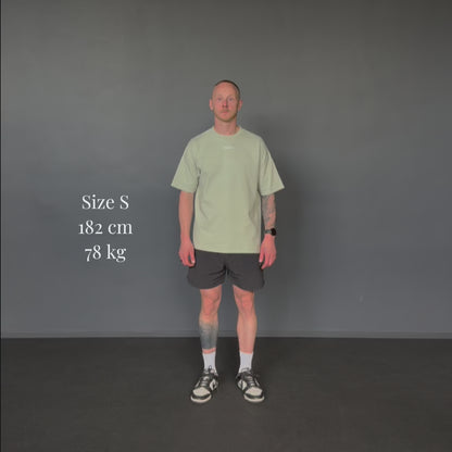 CARDIO SUCKS - HEAVYWEIGHT OVERSIZED T-SHIRT