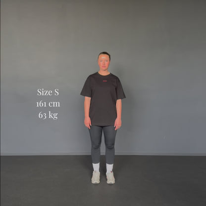 STEELBENDER - HEAVYWEIGHT OVERSIZED T-SHIRT