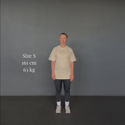GO NUTS - HEAVYWEIGHT OVERSIZED T-SHIRT