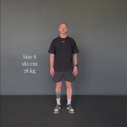 LIFTING OFF - HEAVYWEIGHT OVERSIZED T-SHIRT