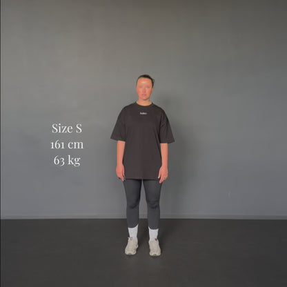 LIFTING OFF - HEAVYWEIGHT OVERSIZED T-SHIRT