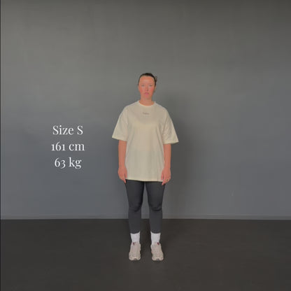 RIDE THE WAVE – HEAVYWEIGHT OVERSIZED T-SHIRT