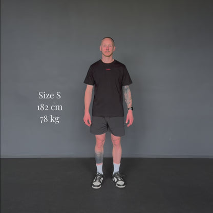 STEELBENDER - HEAVYWEIGHT OVERSIZED T-SHIRT